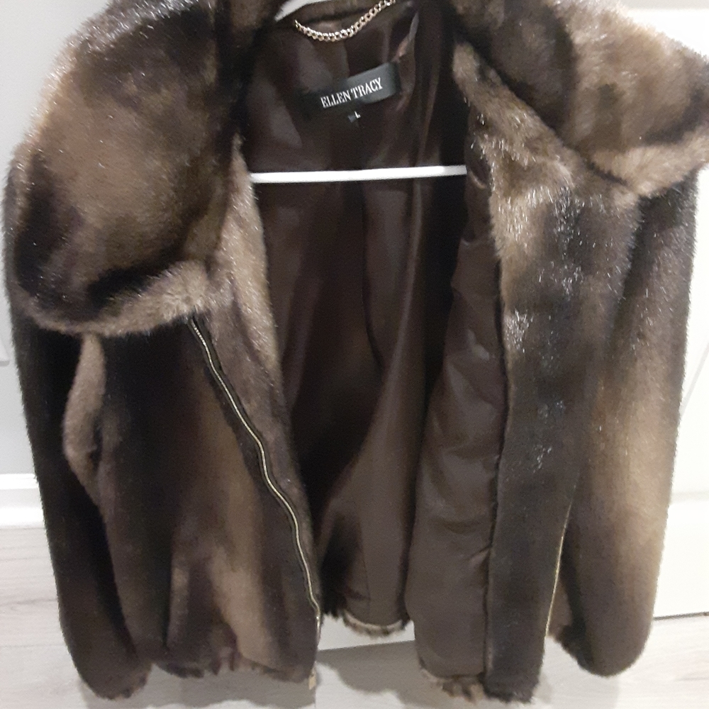 Fur coat